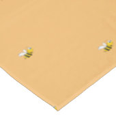 Bumble bijen schattig geel sinaasappel tafelkleed (Gekanteld)