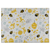 Bumble bijen snijplank (Voorkant)