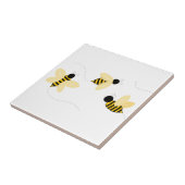 Bumble bijen tegeltje (Zijkant)