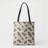 Bumble bijen tote bag (Voorkant)
