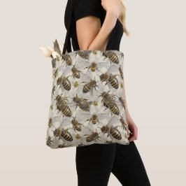 Bumble bijen tote bag