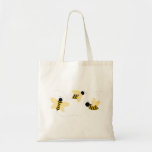 Bumble bijen tote bag<br><div class="desc">Het leven zit vol met schoonheid en de hommel werkt hard blijven hommel</div>