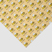 Bumble bijen zijn tissuepapier (Detail)