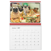 Bumble Bunch 2019 Calendar Kalender (Jan 2027)