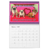 Bumble Bunch 2019 Calendar Kalender (Feb 2027)