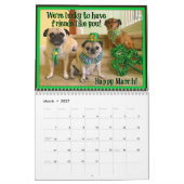 Bumble Bunch 2019 Calendar Kalender (Mar 2027)