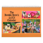 Bumble Bunch 2019 Calendar Kalender (Hoes)