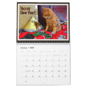 Bumble Bunch 2020 Calendar Kalender (Jan 2027)