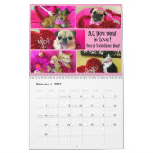 Bumble Bunch 2020 Calendar Kalender (Feb 2027)