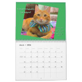 Bumble Bunch 2021 Calendar Kalender (Mar 2026)