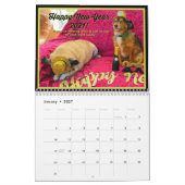Bumble Bunch 2021 Calendar Kalender (Jan 2027)