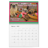 Bumble Bunch 2021 Calendar Kalender (Feb 2027)