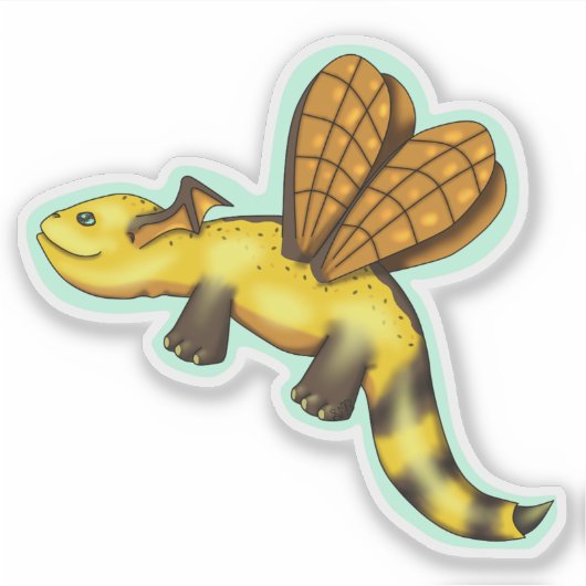 Bumble Chumble Sticker (Voorkant)