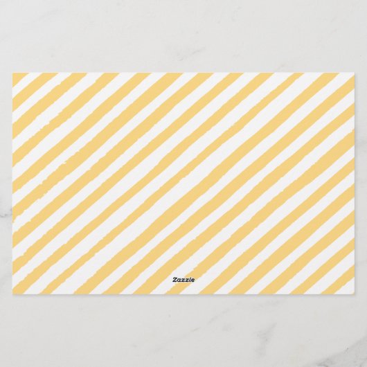 Bumble honey bee baby shower advies wenskaart briefpapier (Achterkant)