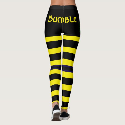 Bumble-Leggings Leggings (Achterkant)