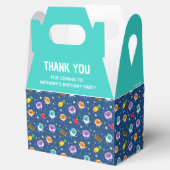 Bumble Nums Summer Birthday Bedankt Bedankdoosjes (Geopend)