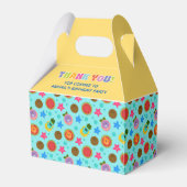 Bumble Nums Summer Birthday Bedankt Bedankdoosjes (Achterkant)