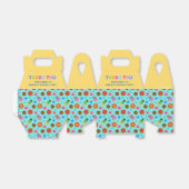 Bumble Nums Summer Birthday Bedankt Bedankdoosjes (Uitgevouwen)