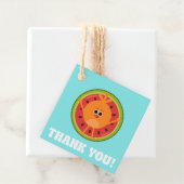 Bumble Nums Summer Birthday Bedankt Bedankjes Labels (In situ)