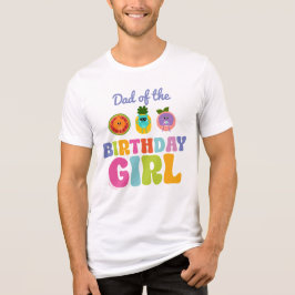 Bumble Nums Summer Birthday Dad Tri-Blend Shirt