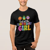 Bumble Nums Summer Birthday Dad Tri-Blend Shirt (Voorkant)