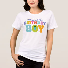 Bumble Nums Summer Birthday Mom Tri-Blend Shirt
