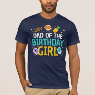 Bumble Nums Vader van het Verjaardag Meisje Shirt