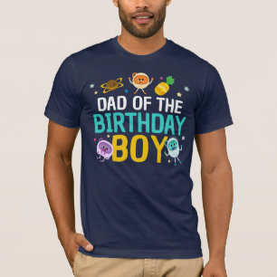 Bumble Nums vader van het verjaardagsjongen Shirt