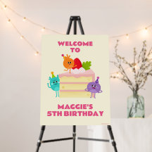 Bumble Nums Verjaardagstaart Welkom