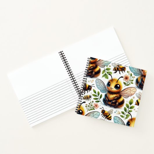 Bumble of Joy Notitieboek (Binnen)