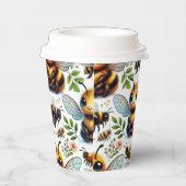 Bumble of Joy Papieren Bekers (Rechts)