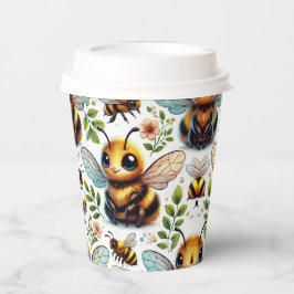 Bumble of Joy Papieren Bekers