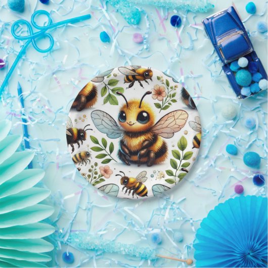 Bumble of Joy Papieren Bordje (Feest)