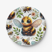 Bumble of Joy Papieren Bordje (Voorkant)