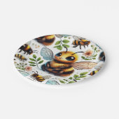 Bumble of Joy Papieren Bordje (Gekanteld)