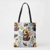 Bumble of Joy Tote Bag (Voorkant)