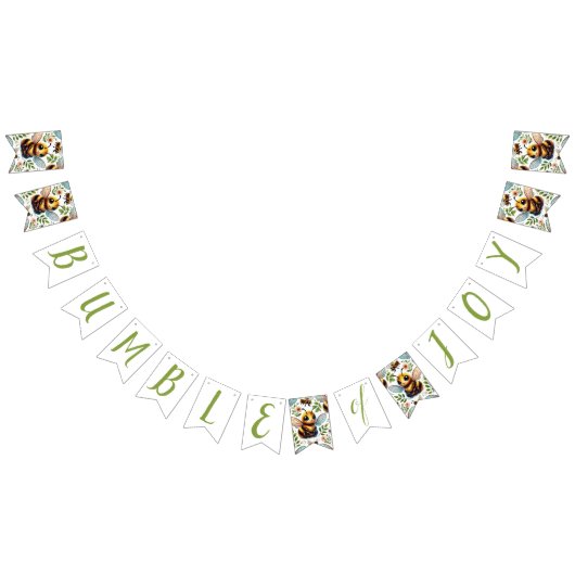 Bumble of Joy Vlaggetjes (Alle)