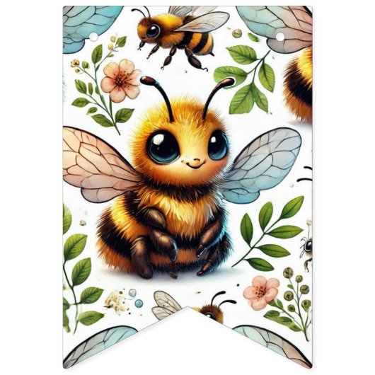 Bumble of Joy Vlaggetjes (Tweede vlag)