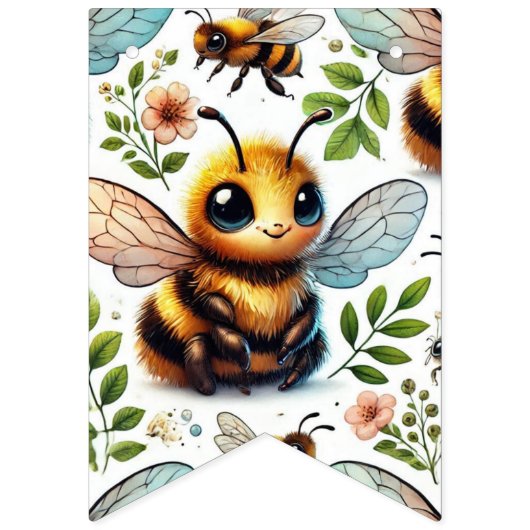 Bumble of Joy Vlaggetjes (Eerste vlag)