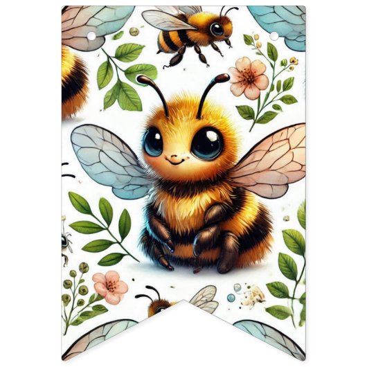 Bumble of Joy Vlaggetjes (Eerste vlag)