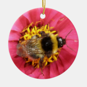 Bumblebee Aangepaste verjaardag Keramisch Ornament