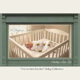 Bumblebee Baby Blanket | Whimsical Nature Nursery  Fleece Deken