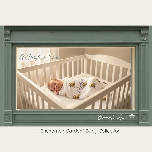 Bumblebee Baby Blanket | Whimsical Nature Nursery  Fleece Deken