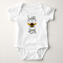 Bumblebee Baby Shirt - zoeter dan honing