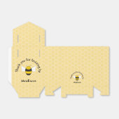 Bumblebee baby shower verjaardagscadeaus bedankdoosjes (Uitgevouwen)