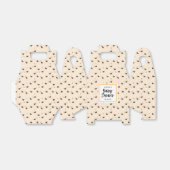 Bumblebee Baby shower voorkeursbox Bedankdoosjes (Uitgevouwen)