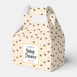 Bumblebee Baby shower voorkeursbox Bedankdoosjes