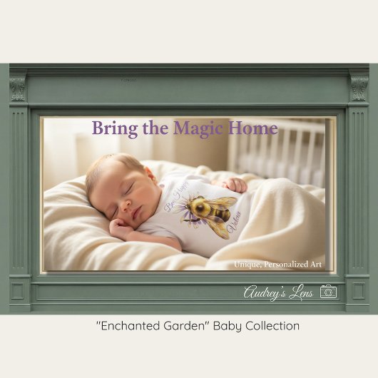 Bumblebee Baby T-Shirt | Whimsical Bee Happy