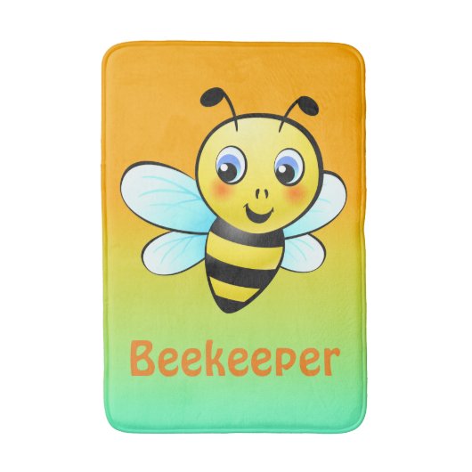 Bumblebee Badmat (Voorkant Verticaal)