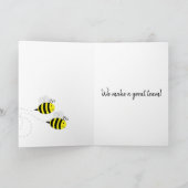 Bumblebee bedankt voor je creditcard kaart (Binnen)